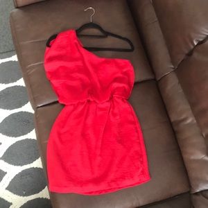 Jodi Kristopher Red Dress